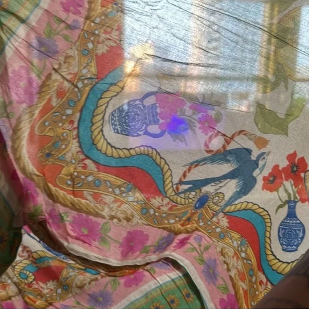 Spell Multicolor Women's Robe - Picture 6 of 7